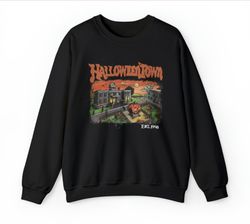 HalloweenTown 1998 Sweatshirt, Halloween Sweatshirt, Halloween Party Halloween Town Fall
