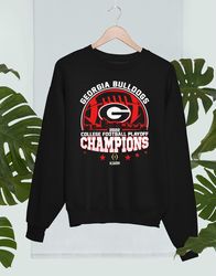 2021 Champions UGA Bulldogs Braves Championship Sweatshirt