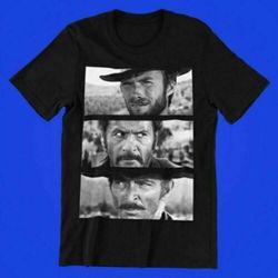 Clint Eastwood Spaghetti Western Movie T-shirt Tee Shirt3864