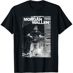 Gildan (S-5XL) Morgan Wallen Guitar Photo T-Shirt