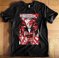 Wolverine Unisex T-shirt 9916