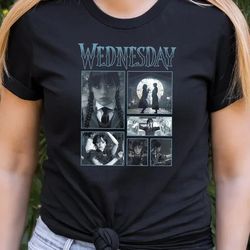 Wednesday Dark Dancing Queen T-Shirt, Wednesday Shirt