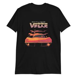1969 Corvette 69 Vette Retro Classic Car Owner Gift Short-sleeve Unisex T-shirt2653