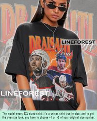 Limited Leon Draisaitl Shirt Ice Hockey 29Center Vintage  Retro Tshirt Design Graphic Tee Sweatshirt Unisex Fans Gift SG
