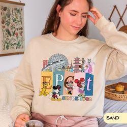 Epcot Since 1982 Sweatshirt, Epcot Sweatshirt, Epcot World Showcase, Epcot Ball Shirt, World Traveler Shirt