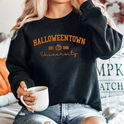 Halloweentown Sweatshirt, Hal Unisex Sweatshirt