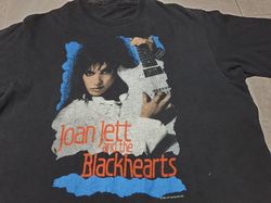 Gildan (S-5XL) The Runaways  vintage Joan Jett t-shirt Blackhearts Unisex Gift Family FN2165