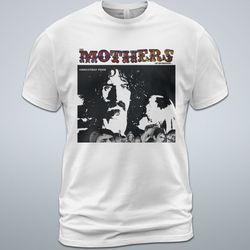Cotton T-shirt The Mothers Of Invention Absolutely Free Album Tee Frank Zappa9139