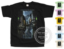 Alien V8 Horror T Shirt Poster Nostromo Colors Black All Sizes S To 5xl1062