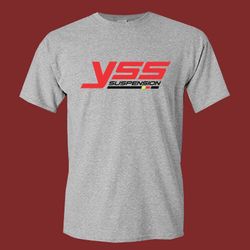 Yss Suspension Racing Logo Men's Grey T-shirt Size S-5xl4989