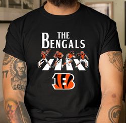 Cincinnati Bengals Team Cotton Black S-3XL Men Women Tee Shirt