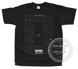 A Space Odyssey 2001 T Shirt V48 Movie Poster Black All Sizes S To 5xl3144