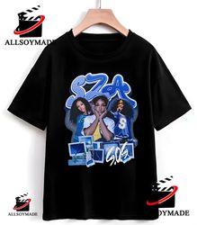 Cheap Vintage SZA SOS Tour 2023 T Shirt, SZA Sos Merch