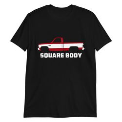 1987 Chevy C10 Silverado Square Body American Pickup Truck Short-sleeve T-shirt2207