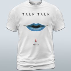 Cotton T-shirt Talk Talk The Party's Over Album Tee Mark Hollis Lee Harris3447