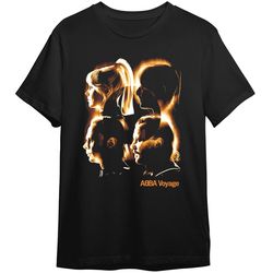 Abba Profiles Eclipse Ladies T-shirt, Abba Tour 2023 Retro Tee Gift Unisex Fans6188
