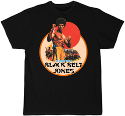 Black Belt Jones T Shirt - Jim Kelly - 70's Martial Arts Classic - New2573
