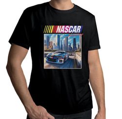 Chicago Nascar Racing 2023 Grant Park Skyline T-shirt Gift Fans6613