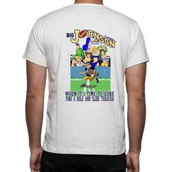 Big Johnson Football Season By Racking Up On Our Football Tshirt7889