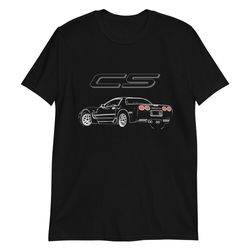 Corvette C5 Z06 Collector Car Owner Gift Short-sleeve Unisex T-shirt9626