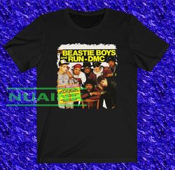 Beastie Boys With Run Dmc T-shirt Size S To 3xl7282