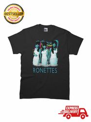 Best Match The Ronettes Blue Classic Premium T-shirt Man Woman Size S-5xl6345