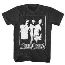 Bee Gees Band Live Classic Retro Music T-shirt Gift For Fans Men Women5014
