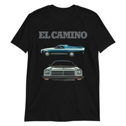 1974 Chevy El Camino Classic Car Short-sleeve T-shirt9449
