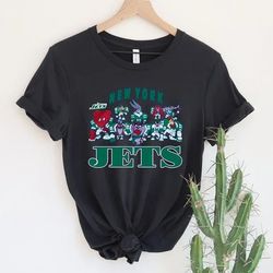Unisex Vintage New York Jets NFL Est 1960 Football T-Shirt Gift For Fans