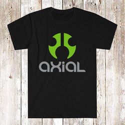 Axial Racing Rc Car Radio Control Logo Men's Black T-shirt Size S-5xl9505