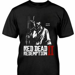 Arthur Mogrgan Red Dead Redemption 2 T-shirt