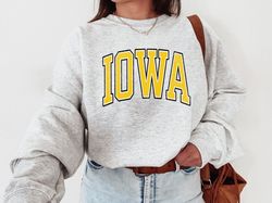 Iowa Crewneck , Iowa Sweatshirt, Iowa Tailgating, Iowa Shirt, Iowa Fan Shirt, Iowa Football Sweatshirt, Iowa Tshirt, Gif
