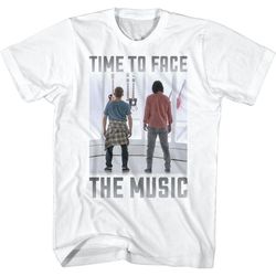 Bill &amp Ted Time To Face The Music Men's T-shirt Movie Poster7554