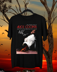 Alice Cooper 1979 Tour Gift For Fan Shirt Full Size S-5xl5533
