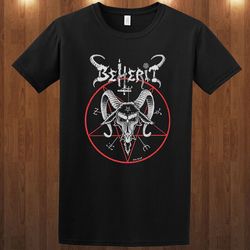 Beherit Black Metal Band Dtg Premium Cotton T-shirt Tee1052