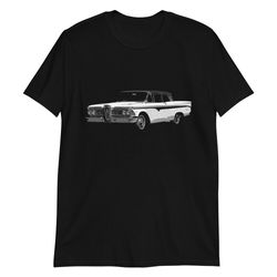 1959 Edsel Ranger Antique Car Short-sleeve Unisex T-shirt6066