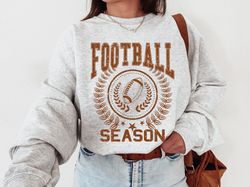 football sweatshirt, football shirt, football season shirt, fall shirt, fall sweatshirt, vintage football shirt, footbal