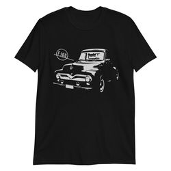 1955 Ford F100 Truck Short-sleeve Unisex T-shirt3444