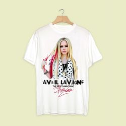 Avril Lavigne Shirt Gift Family White S-234xl Tee7590