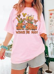 Winnie The Pooh Halloween Shirt, Winnie The Booh Shirt, Pooh Bear Halloween Shirt, Pooh And Friends Halloween Shirt, Hal