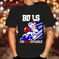 buffalo bills mickey mouse unbillievable slogan t-shirt, buffalo bills gifts for her