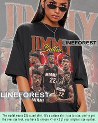 jimmy buckets westbrook tshirt basketball shirt vintage 90s slam dunk homage retro classic design sport graphic tee unis
