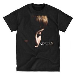 Adele 19 - Black T-Shirt