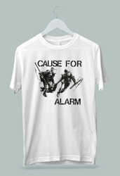 Cause For Alarm New York Hardcore Punk Band T-shirt Unisex M L Xl 2xl2383
