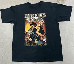 Brooks And Dunn Red Dirt Road Black Size S To 3xl T-shirt Gift For Fans4875