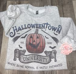 Halloweentown Sweatshirt, Halloween Sweatshirt, Fall Sweatshirt