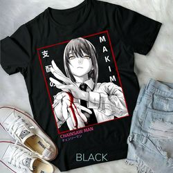 Chainsaw Man Makima Eyes New T-shirt,anie,anga,horror,all Size,top Anime1296