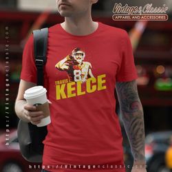 Chiefs Travis Kelce KC Shirt Gift For Fan