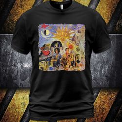 Cotton T-shirt Tears Roll Down The Seeds Of Love Album Tee Roland Orzabal1146