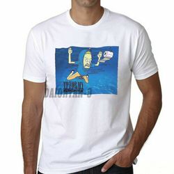Beavis And Butthead T-shirt Gift For Men Funny Tee1479